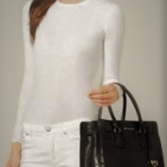 MK Michael Kors Dillon Embossed Black Croc Tote - Picture 3 of 5